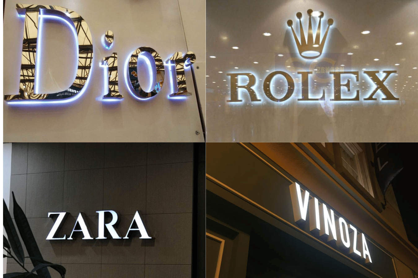 bảng hiệu đèn led