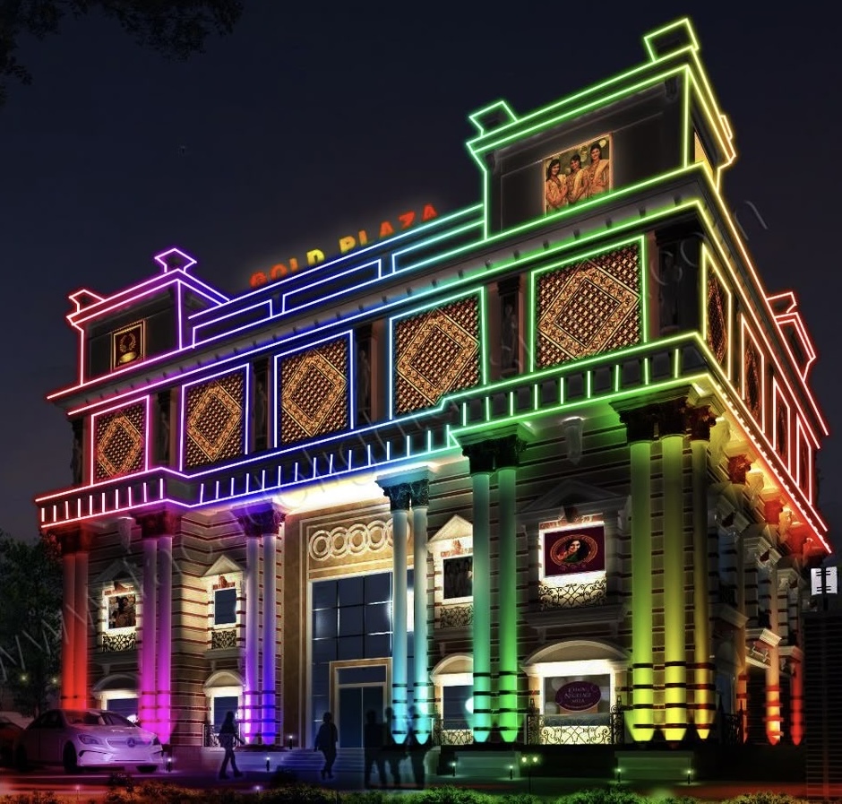 Đèn led trang trí