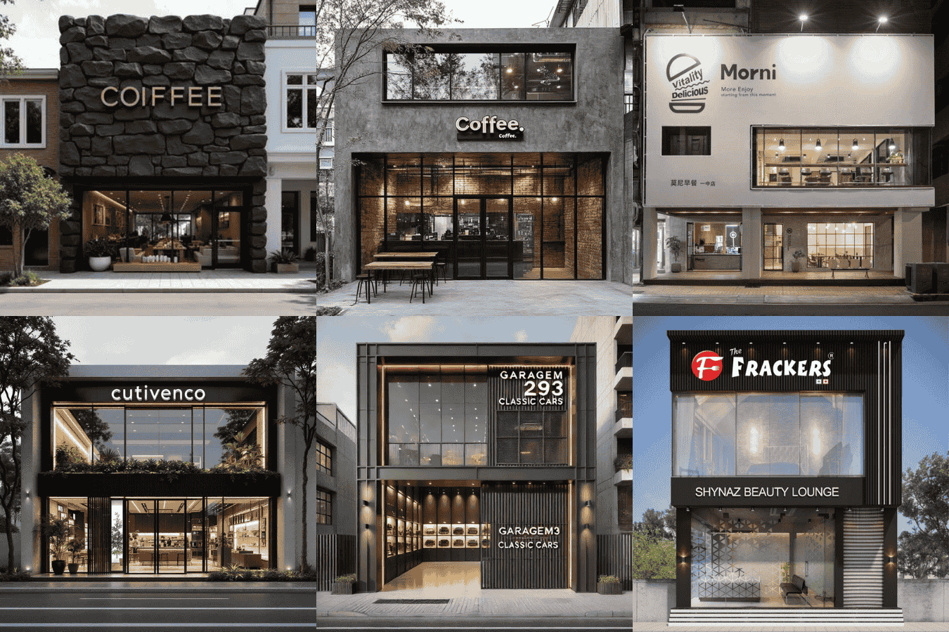 Concept thiết kế bảng hiệu